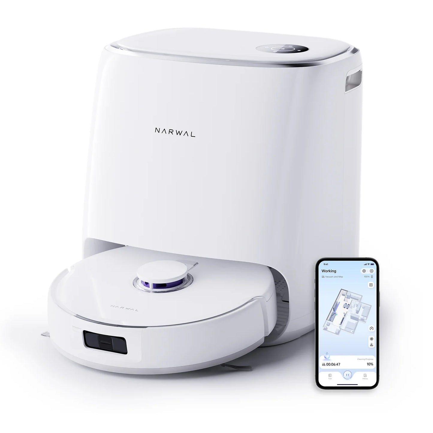 VACUUVA - Freo Pro Robot Vacuum & Mop