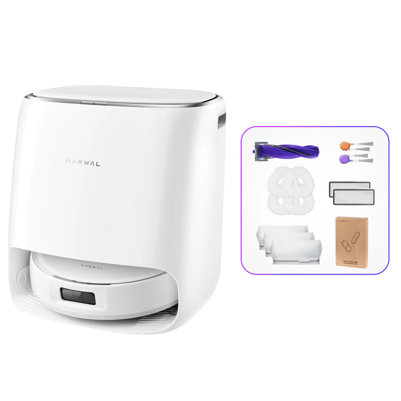 VACUUVA - Freo Pro Robot Vacuum & Mop